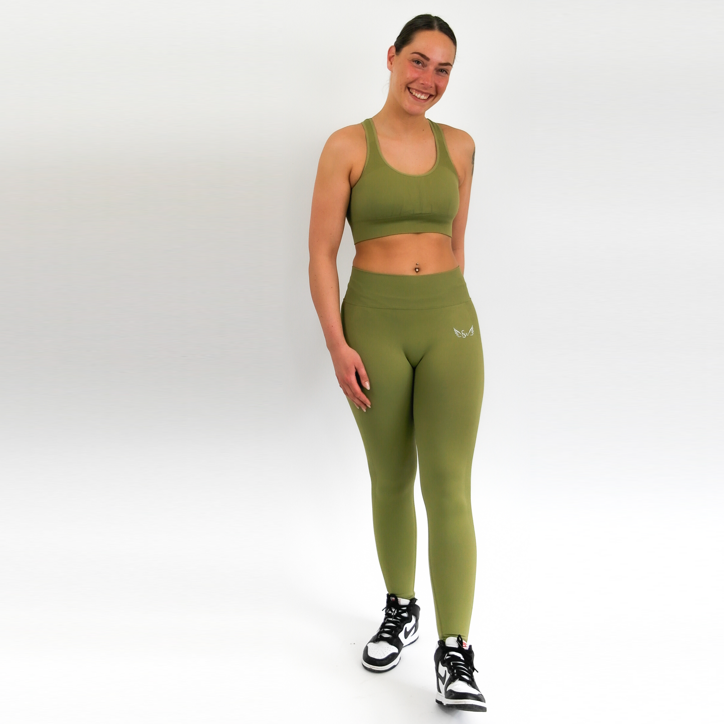 Strength legging - Military green