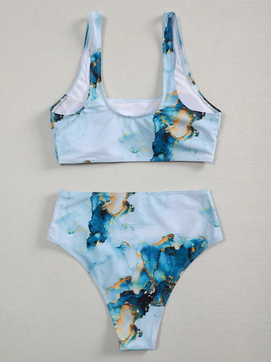 Blue ocean - bikini bottom